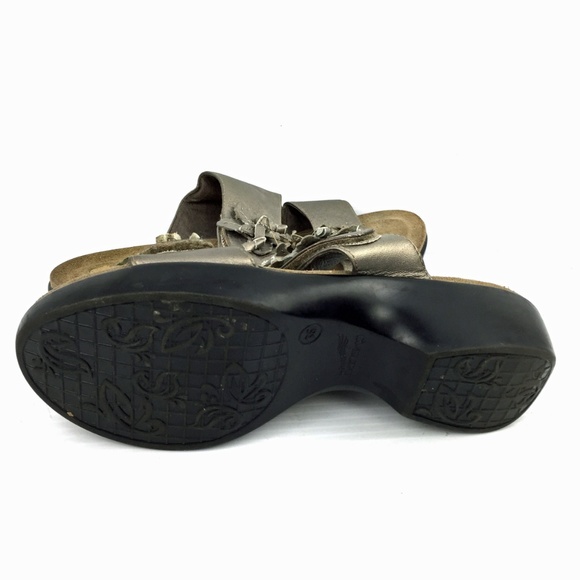 DANSKO Donna Pewter Sandals - Picture 4 of 8